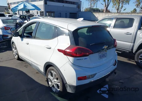 2019 Chevrolet Bolt Ev Lt z USA, uszkodzony, nr VIN 1G1FY6S01K4101622
